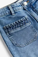 Jeans cortos