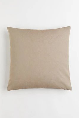 Cotton Canvas Cushion Cover