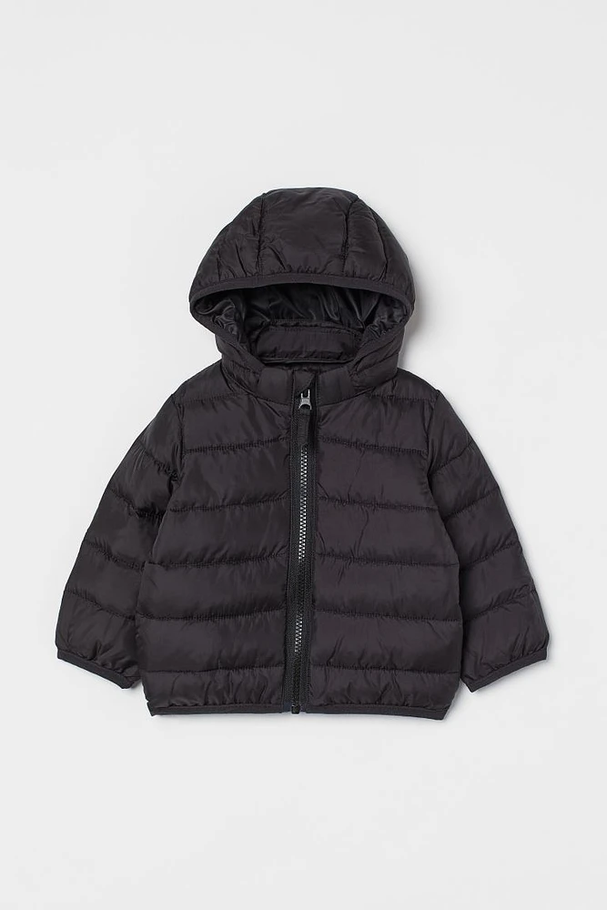 Hooded Puffer Jacket