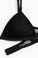 Padded Lace Soft-cup Bra