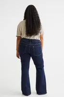 H&M+ Flared Jeans