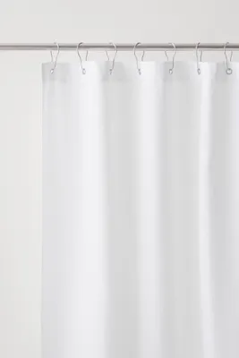 Waffled Shower Curtain