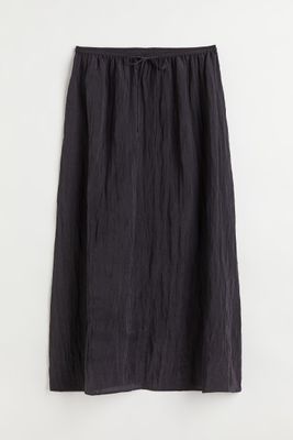 Calf-length Skirt