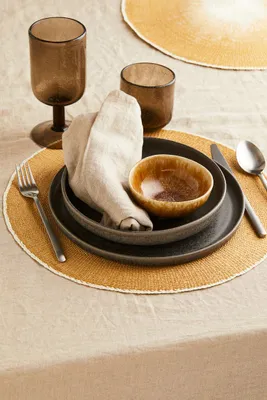 2-pack Round Placemats
