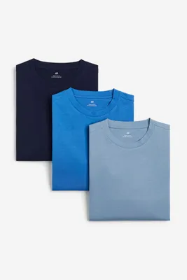 3-pack Regular Fit Jersey Shirts