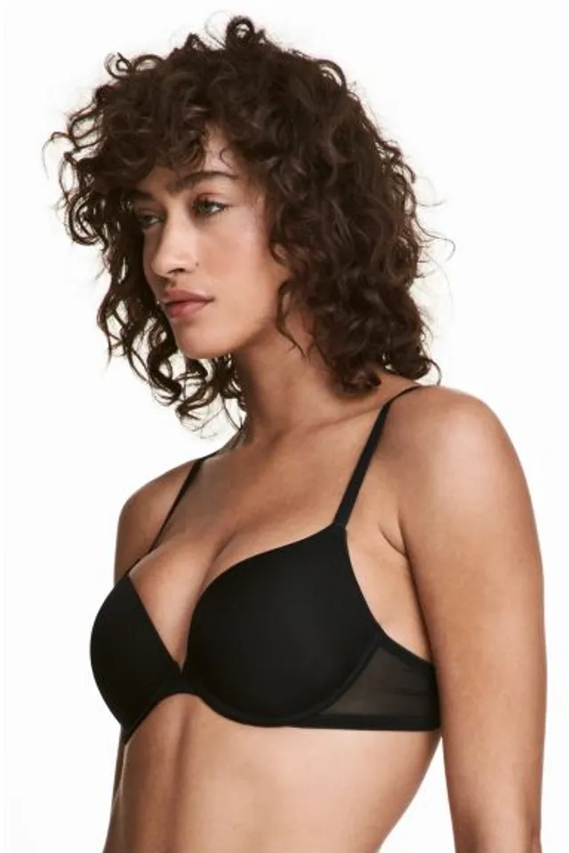 2-pack Microfiber Super Push-up Bras