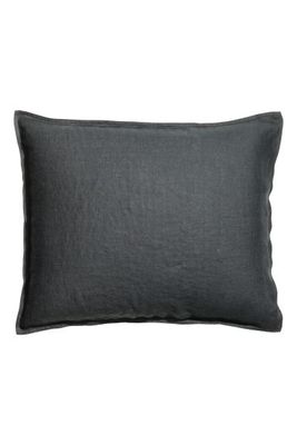 Washed Linen Pillowcase
