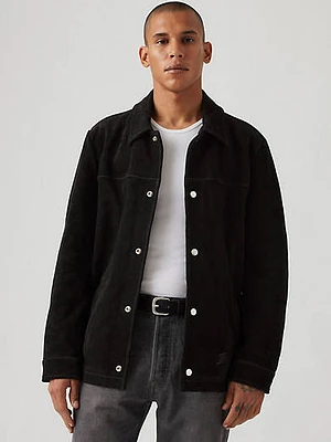 Levi's® x JJJJound Suede Coach Jacket