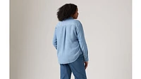 Darlene Utility Shirt (Plus Size