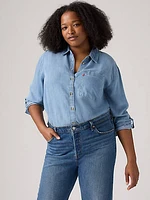 Darlene Utility Shirt (Plus Size