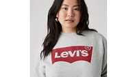 Graphic Everyday Crewneck Sweatshirt (Plus Size