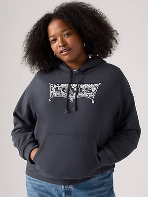 Graphic Everyday Hoodie Sweatshirt (Plus Size)