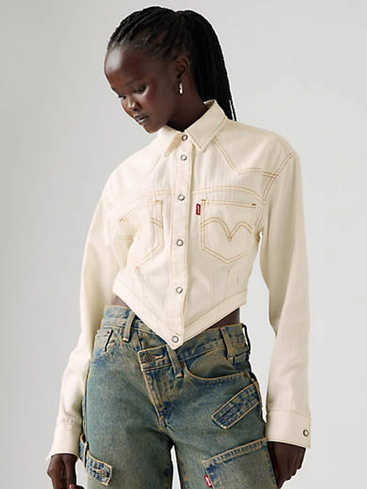 Levi’s® x ADSB Andersson Bell Cinched Blouse