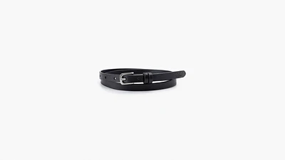 Narrow Leather Belt
