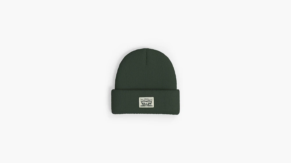 Backpatch Beanie