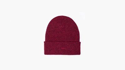 Cuffed Batwing Beanie