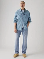 555™ Relaxed Straight Linen+ Denim Men's Jeans