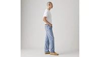 555™ Relaxed Straight Linen+ Denim Men's Jeans