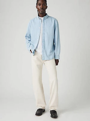 555™ Relaxed Straight Linen+ Denim Men's Jeans