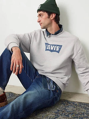 Graphic Crewneck Sweatshirt