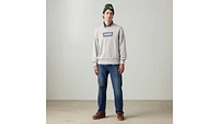 Graphic Crewneck Sweatshirt