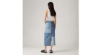 Button Midi Skirt