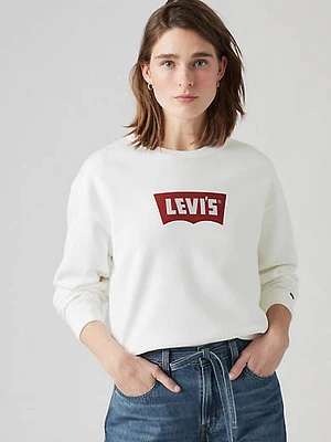 Graphic Iconic Heritage Crewneck Sweatshirt