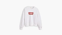 Graphic Iconic Heritage Crewneck Sweatshirt