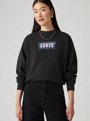 Graphic Iconic Heritage Crewneck Sweatshirt