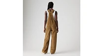 Baggy Corduroy Women's Overalls