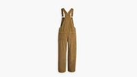 Baggy Corduroy Women's Overalls