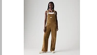 Baggy Corduroy Women's Overalls