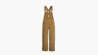 Baggy Corduroy Women's Overalls