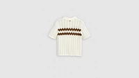 Sunset Crochet Shirt