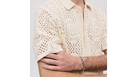 Sweater Camp Shirt