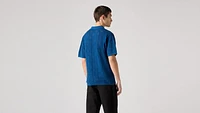 Open Collar Sweater Polo