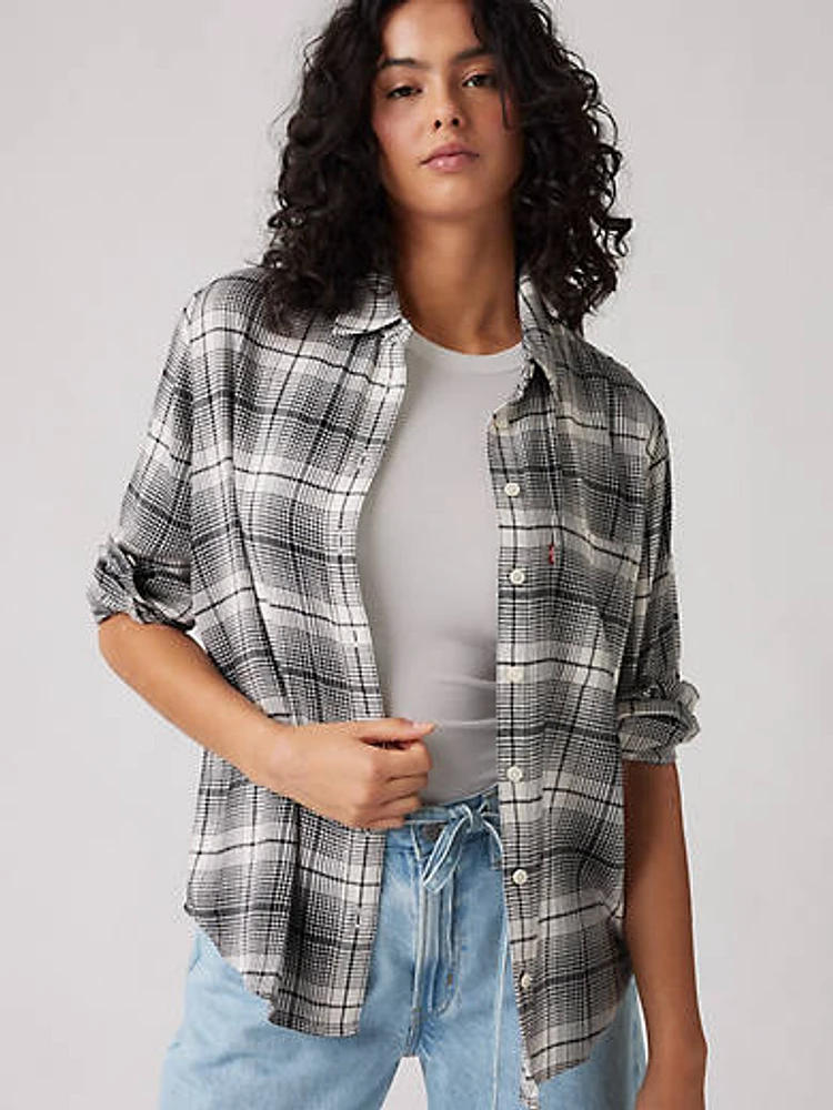 Harriet Flannel Shirt