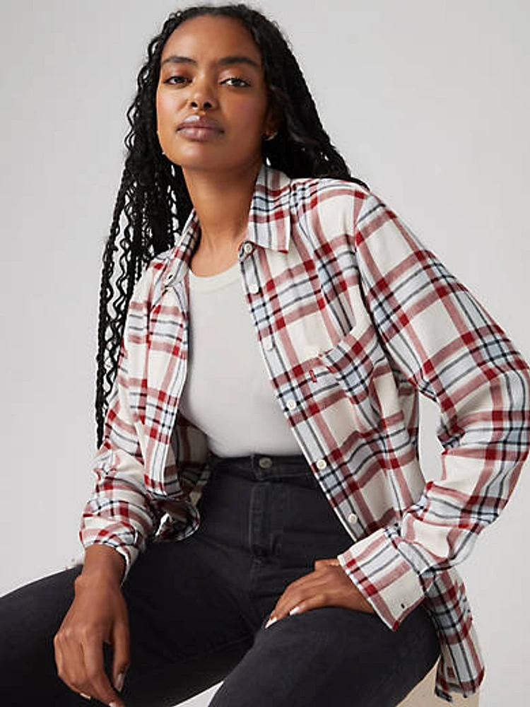 Harriet Flannel Shirt