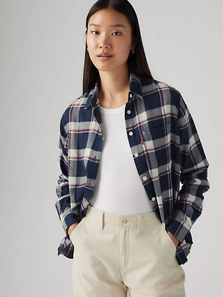 Harriet Flannel Shirt