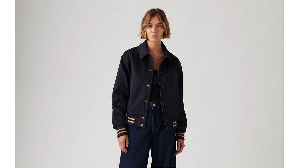 Lennox Varsity Jacket