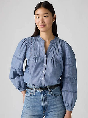 Mandy Long Sleeve Blouse