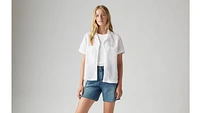 Sonny Linen Blend Camp Shirt