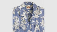 Sonny Linen Blend Camp Shirt