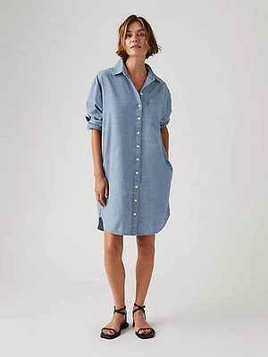 Harlie Boyfriend Shirt Dress