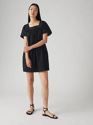 Ambre Cotton Linen Babydoll Dress