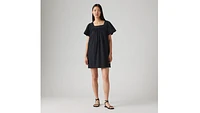 Ambre Cotton Linen Babydoll Dress