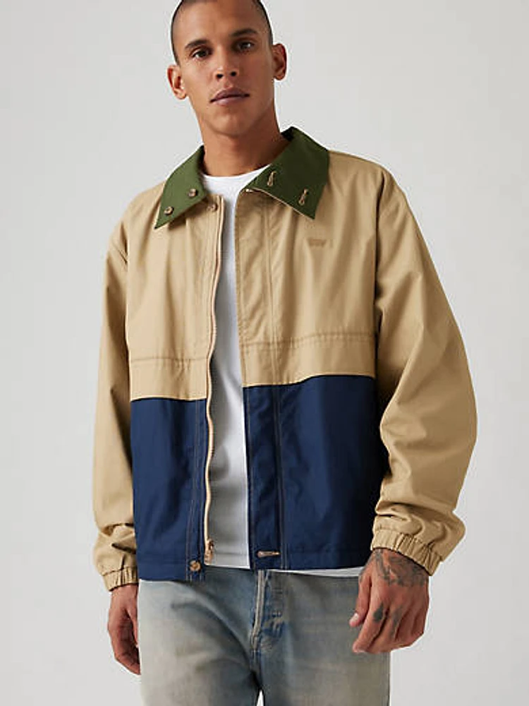 Rex Reversible Canvas Jacket