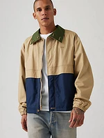 Rex Reversible Canvas Jacket