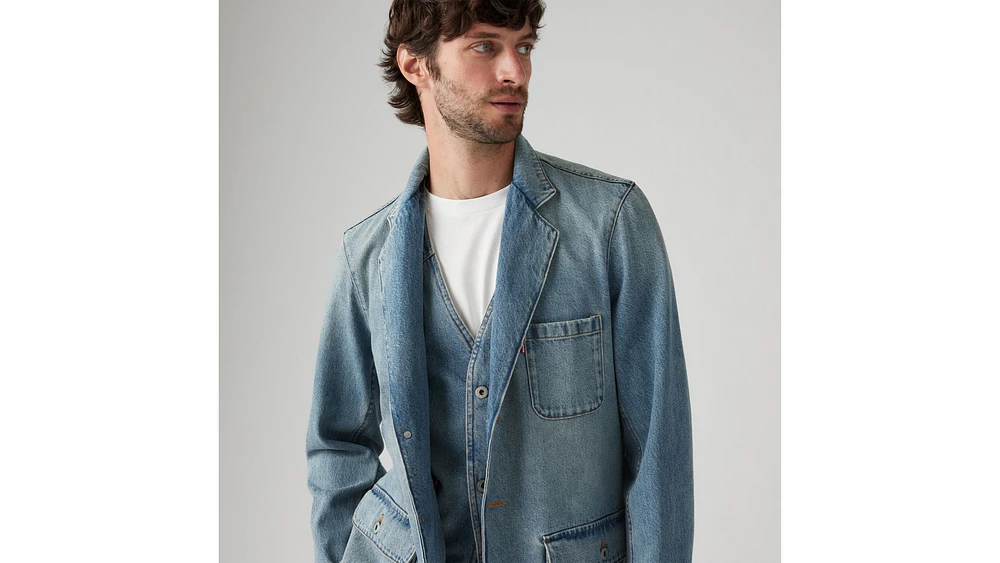 Mission Denim Blazer