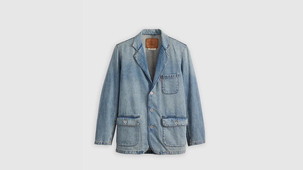 Mission Denim Blazer